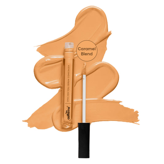 mCaffeine Eyes On You Serum Concealer - Caramel Blend