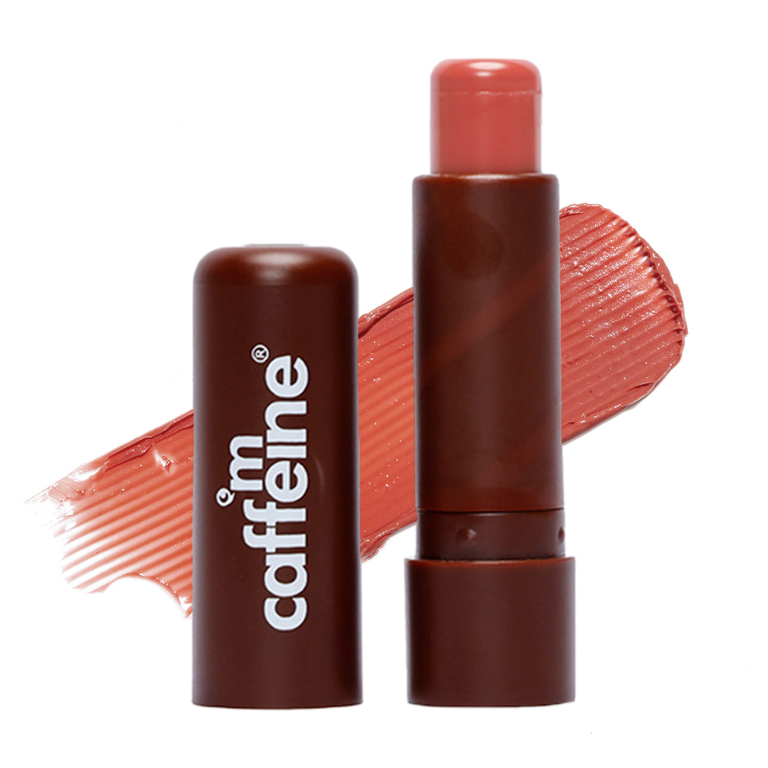 mCaffeine Choco Tinted Lip Balm with Berries