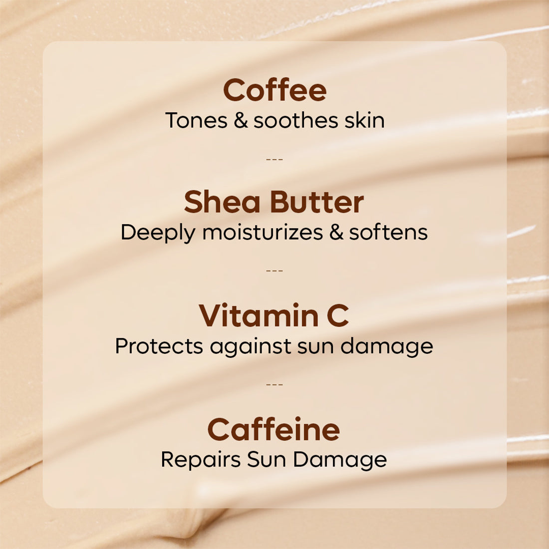 mCaffeine Coffee Body Lotion for Deep Moisturization - 250 ml