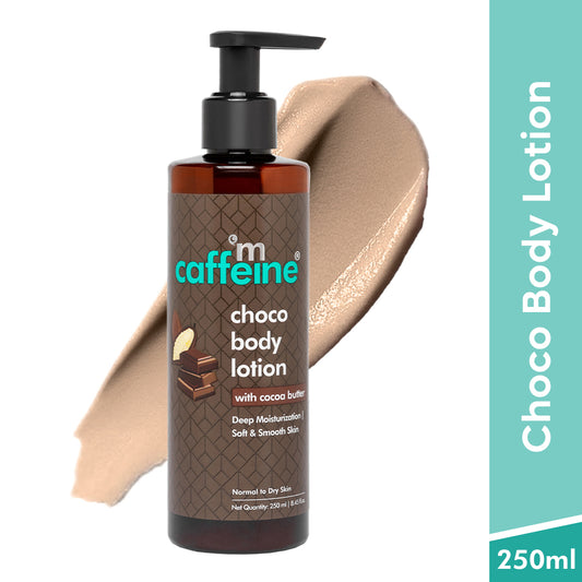 mCaffeine Choco Body Lotion For Deep Moisturization - 250 ml