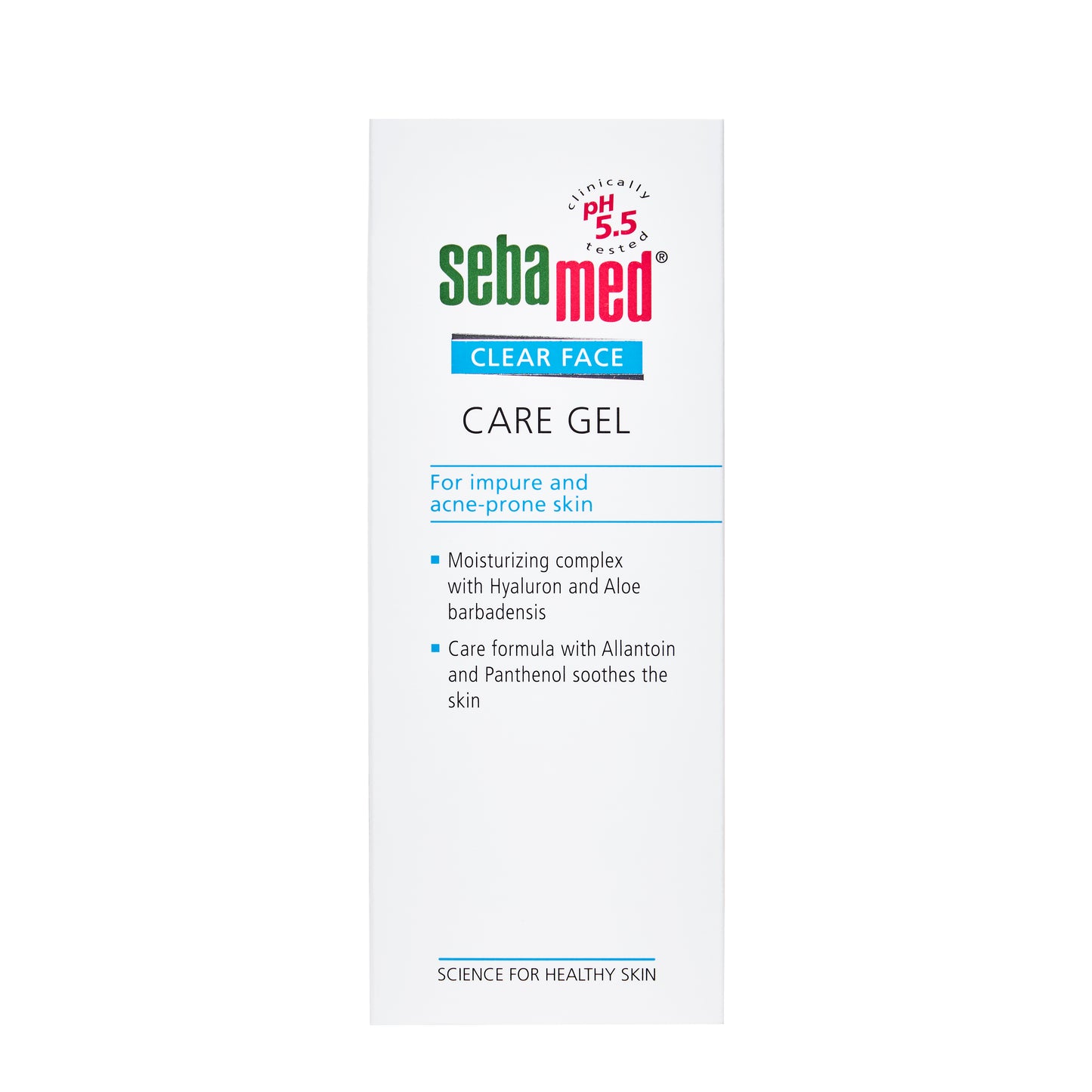 Clear Face - Care Gel 50 ml