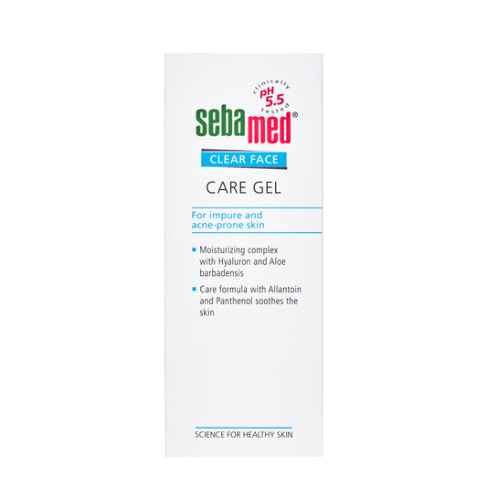 Clear Face - Care Gel 50 ml