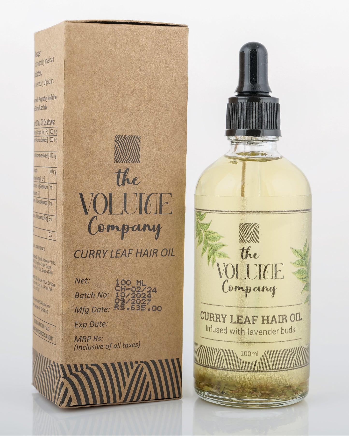 Curry Leaf Hair Oil - 100ml