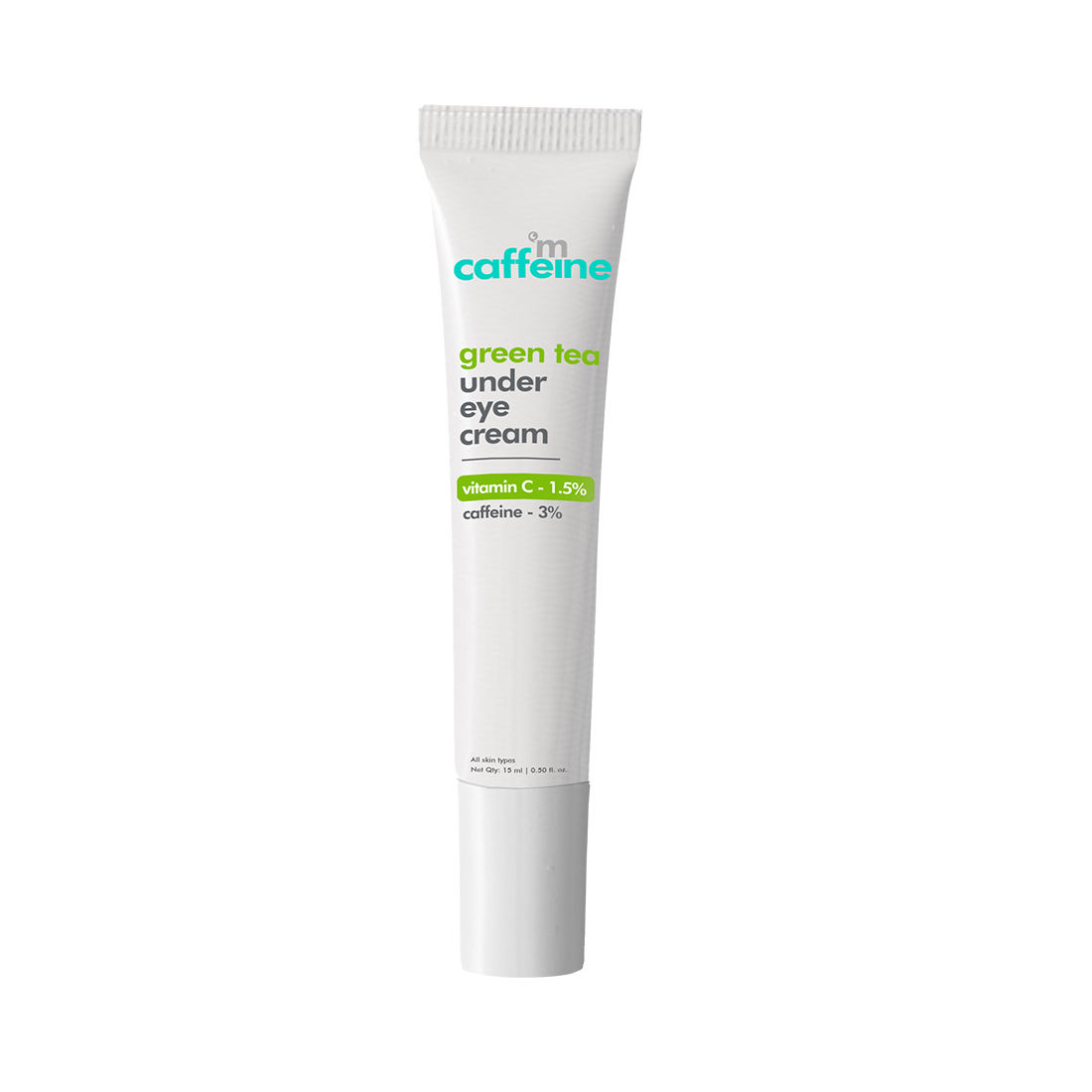 mCaffeine Green Tea Under Eye Cream Tube