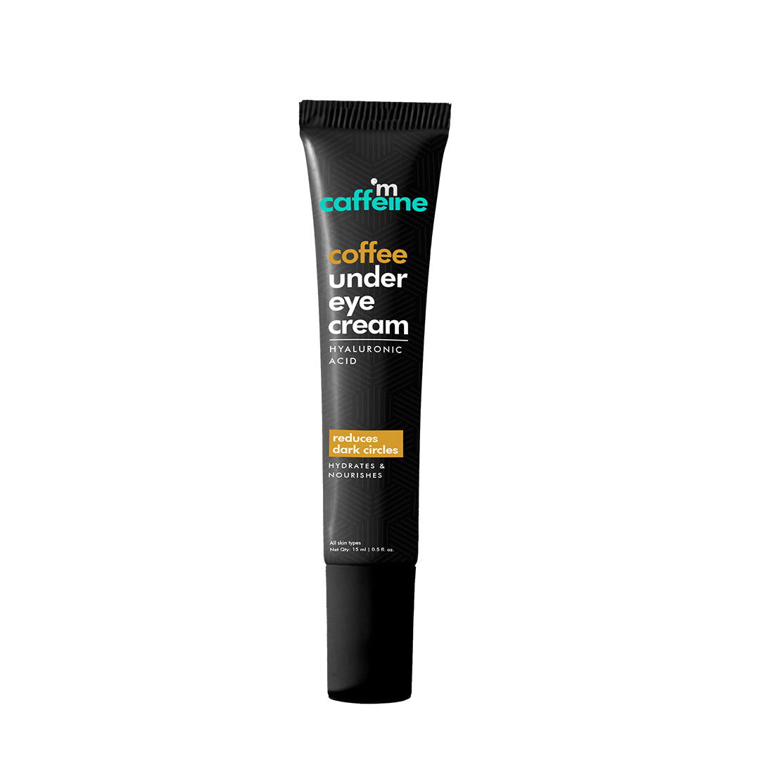 mCaffeine Coffee Under Eye Cream Tube