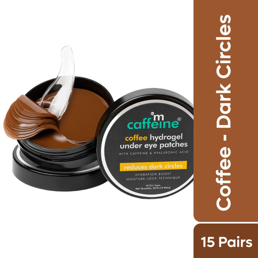 mCaffeine Coffee Hydrogel Under Eye Patches
