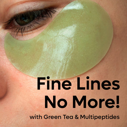 mCaffeine Green Tea Hydrogel Under Eye Patches