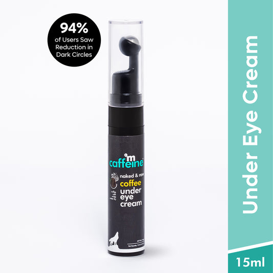 mCaffeine Naked & Raw Coffee Under Eye Cream (15 ml)