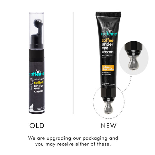 mCaffeine Naked & Raw Coffee Under Eye Cream (15 ml)