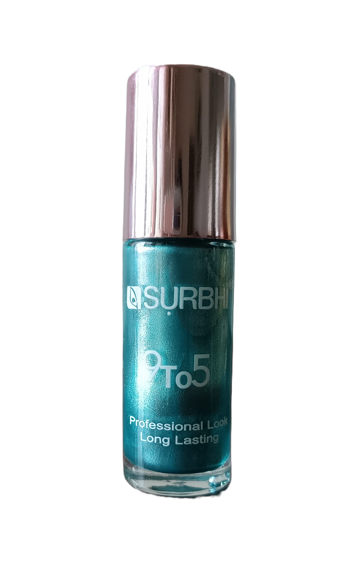 9 to 5 Professional Look Long Lasting Nail Paint - Glossy Green - 8 ml