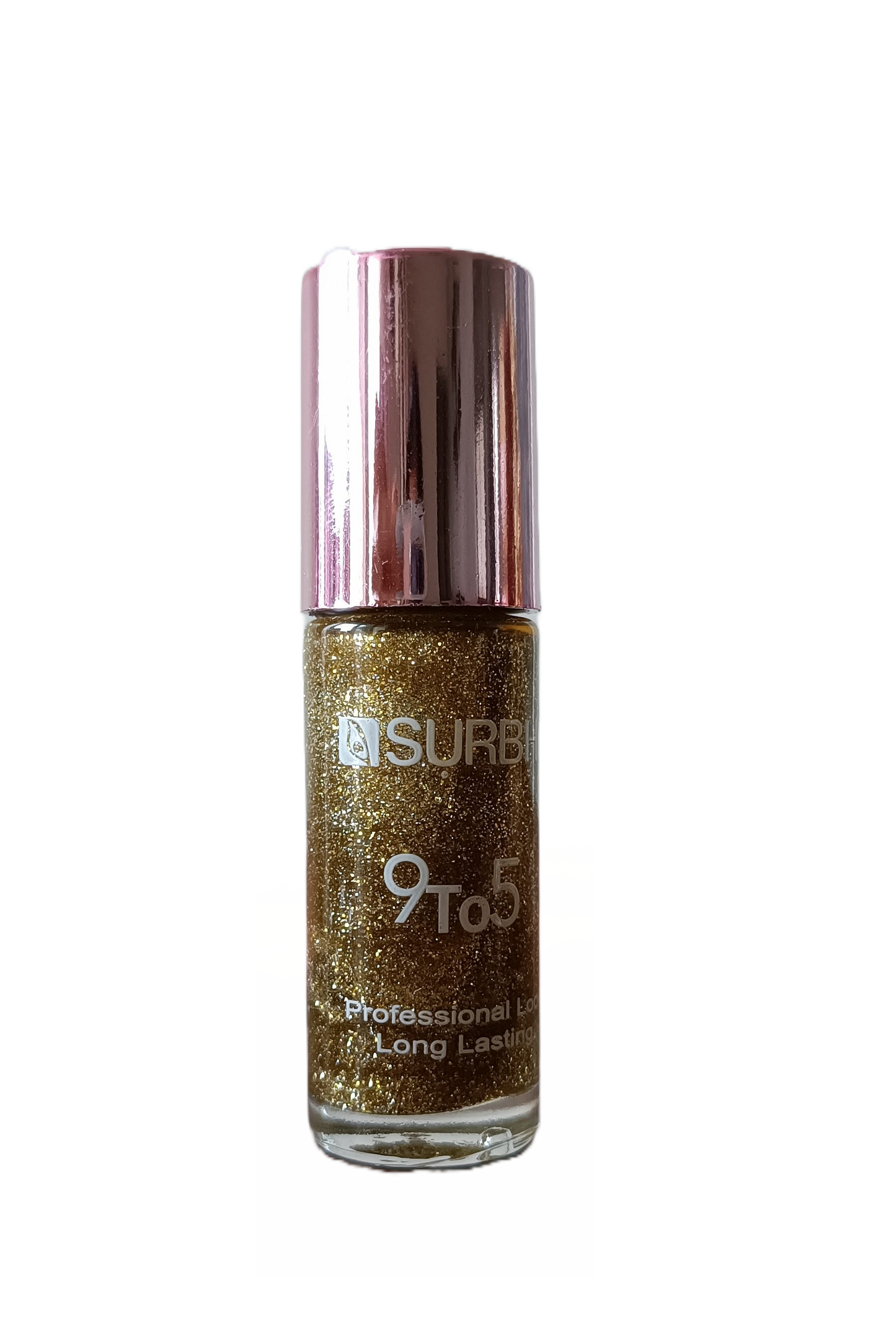 9 to 5 Professional Look Long Lasting Nail Paint - Shimmer Yellow - 8 ml