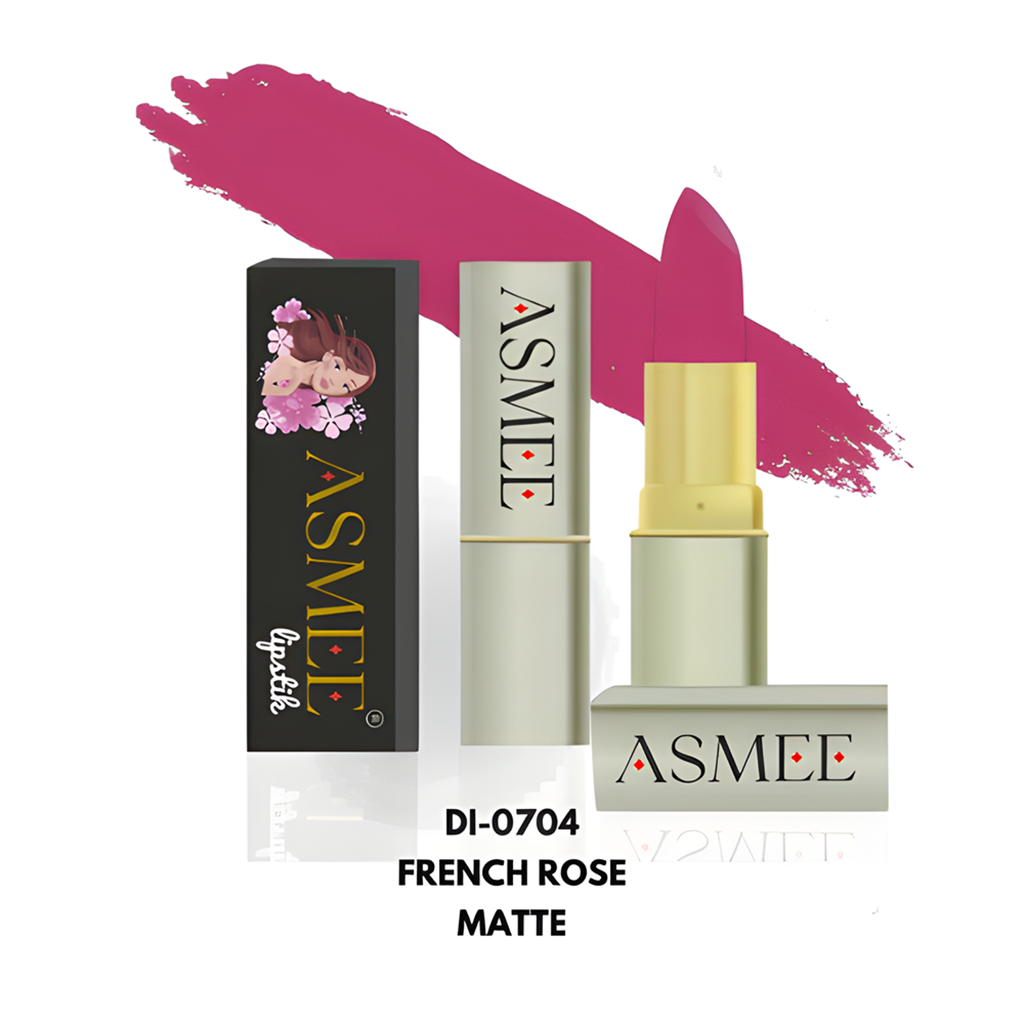 Long Lasting & Non Transfer Matte Lipstick - French Rose