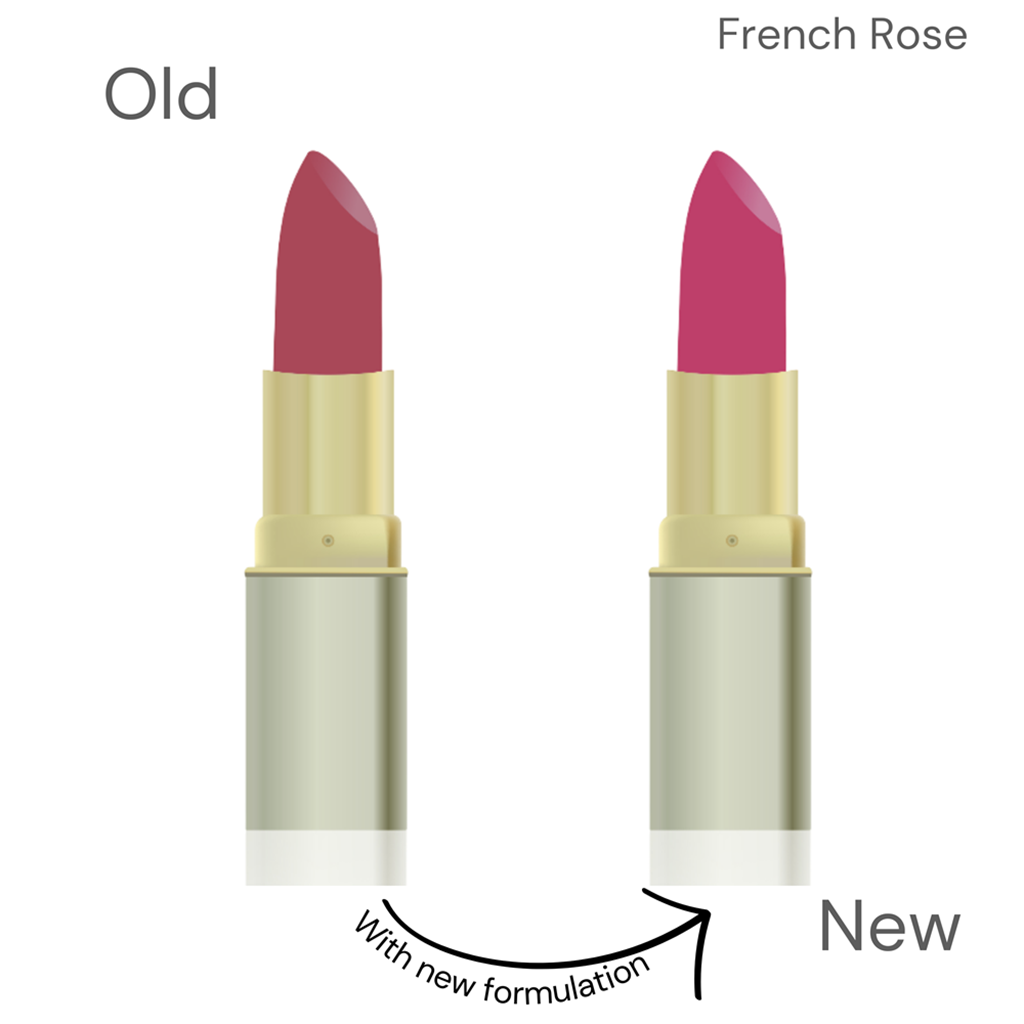 Long Lasting & Non Transfer Matte Lipstick - French Rose