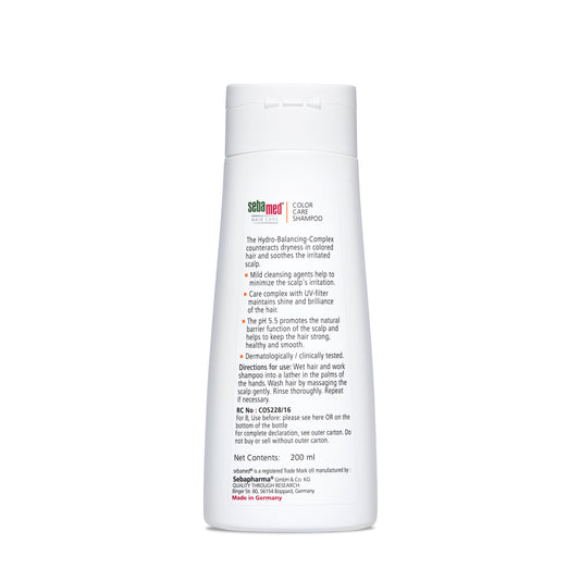 Color care shampoo