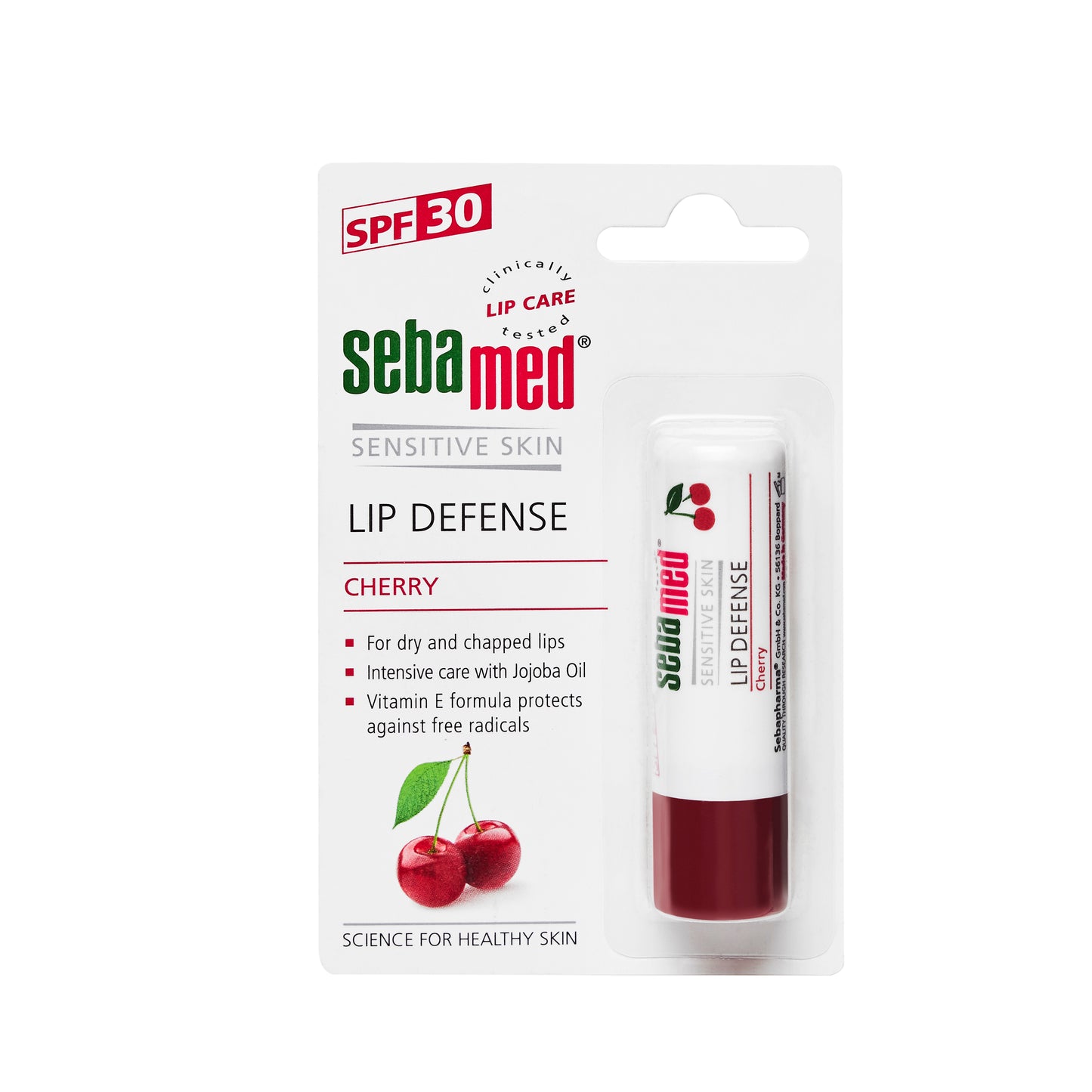 Lip Defense Cherry 4.8gm