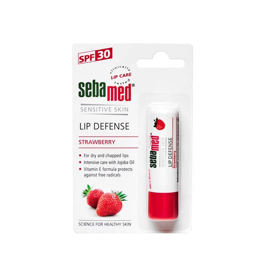 Lip Defense Strawberry 4.8gm