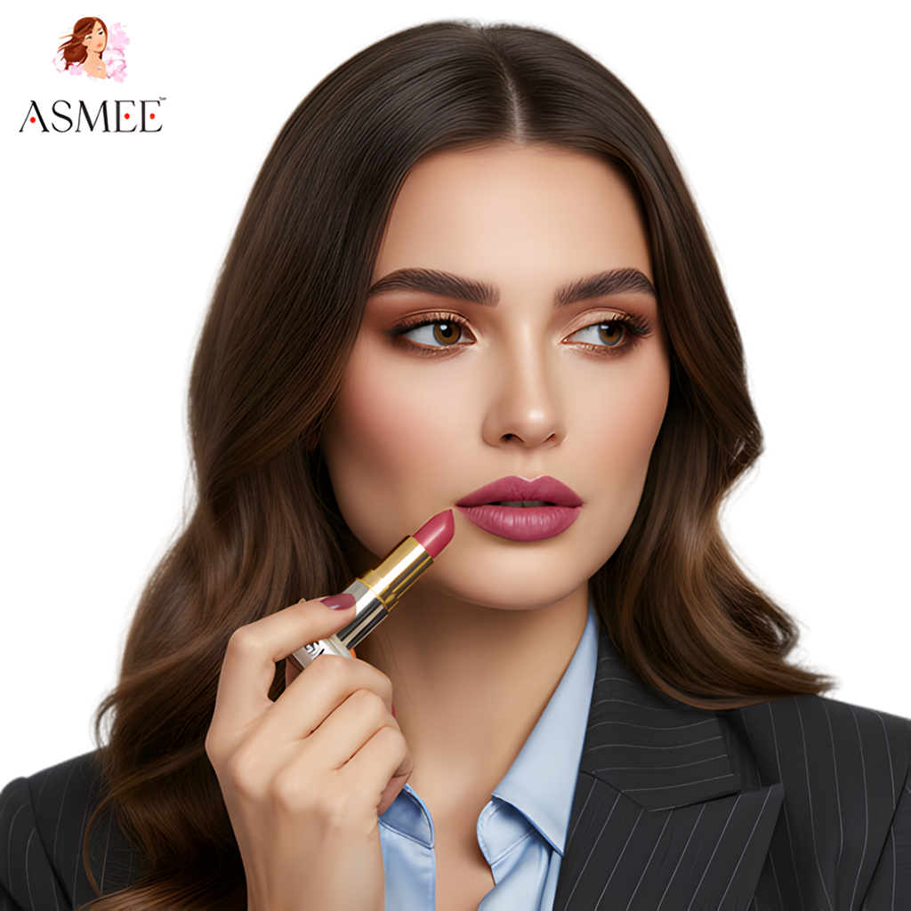 Long Lasting & Non Transfer Matte Lipstick - French Rose