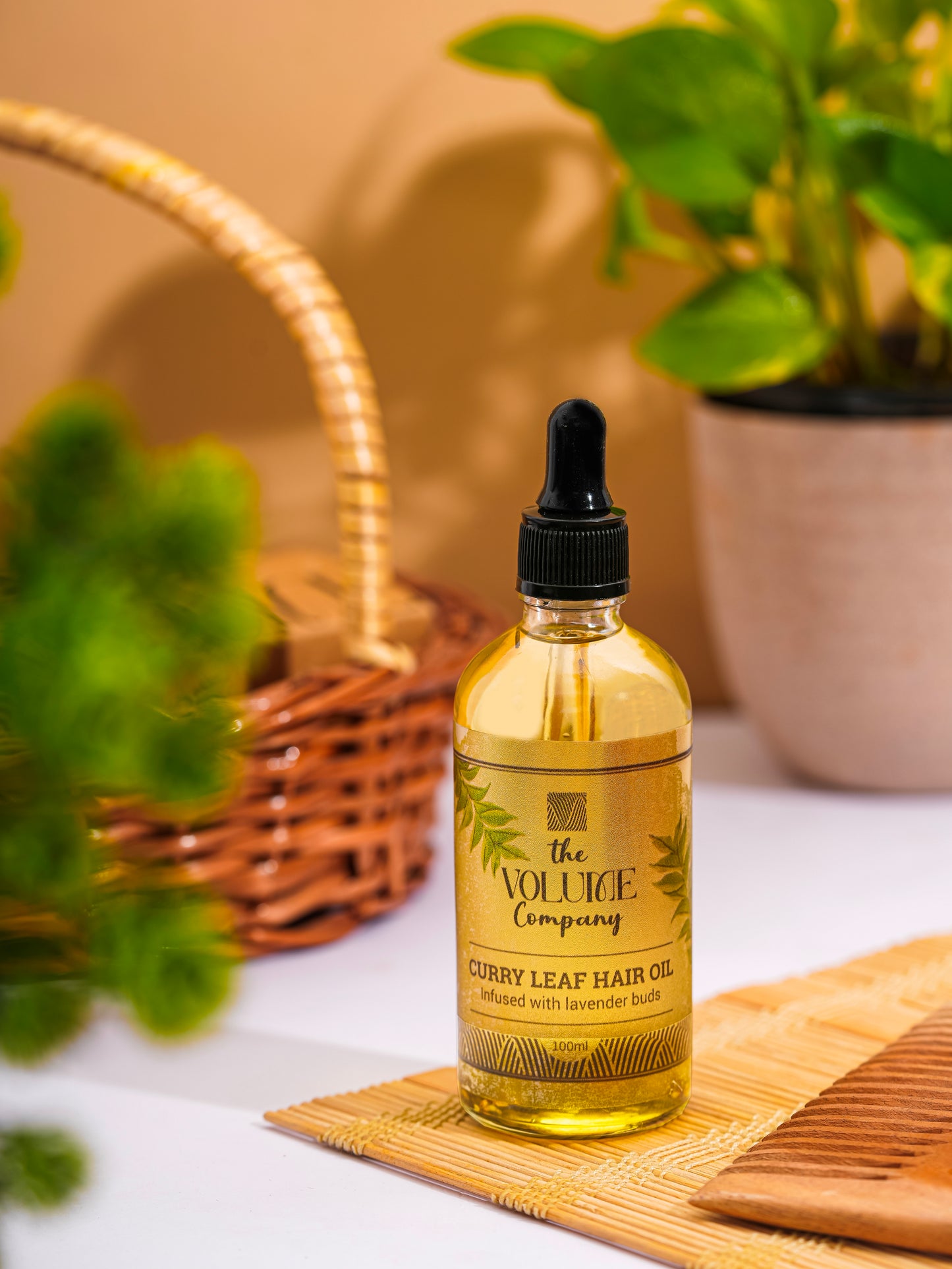 Curry Leaf Hair Oil - 100ml