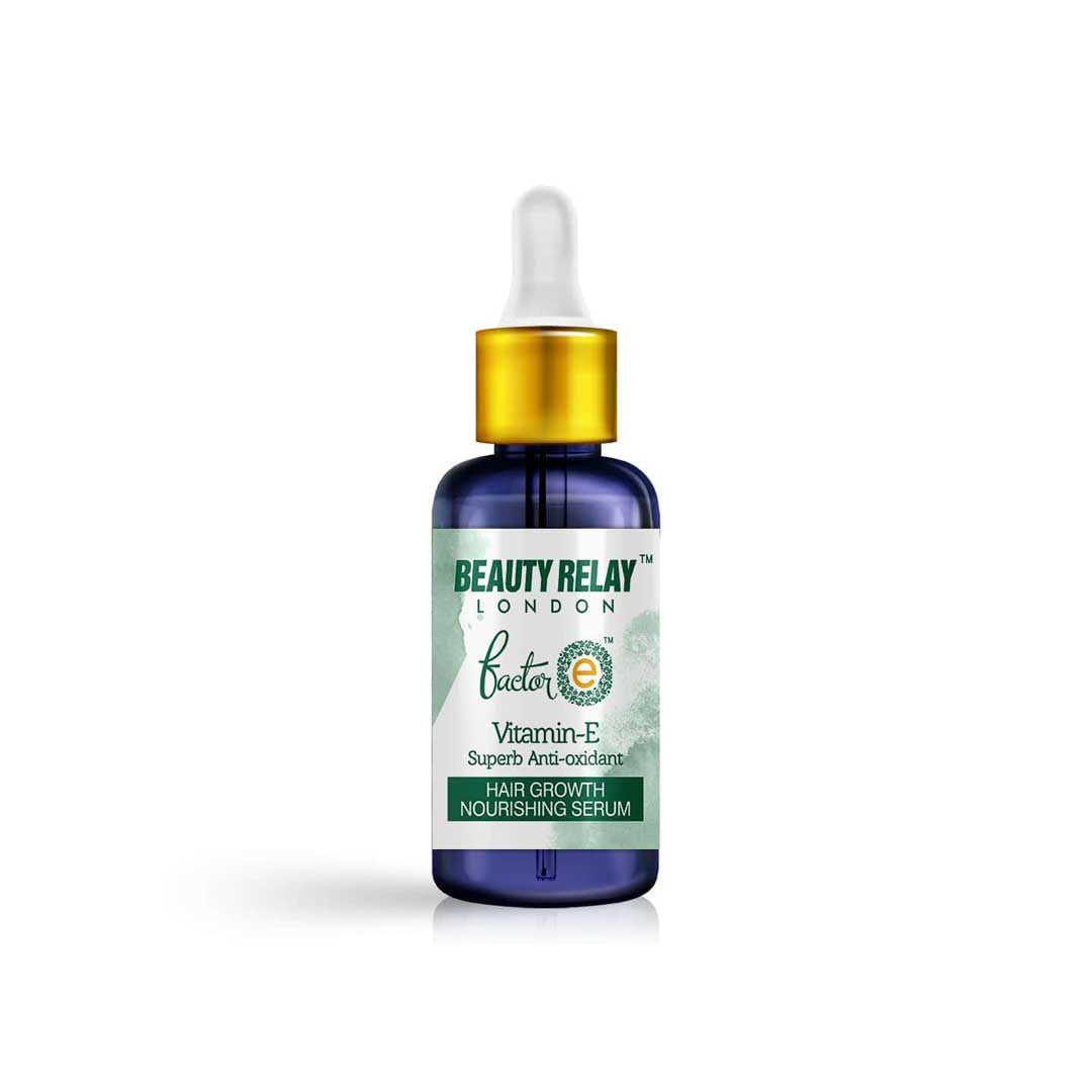 Vitamin-E Superb Antioxidant Hair Growth & Nourishing Serum With Argan Oil, Vitamin-E, Aloevera, Ylang Ylang And Rosemary Oil