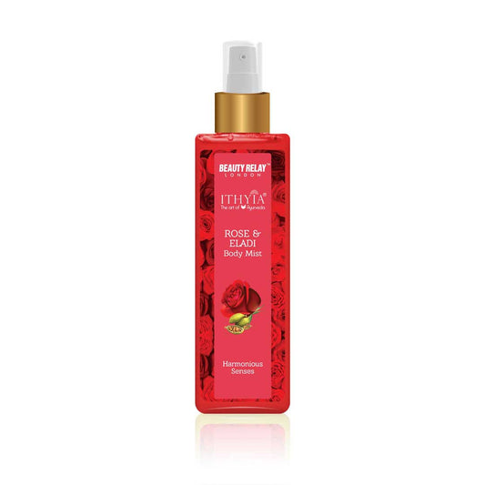 Rose & Eladi Body Mist With Eladi Oil, Castor Oil And Rose - 200 ml