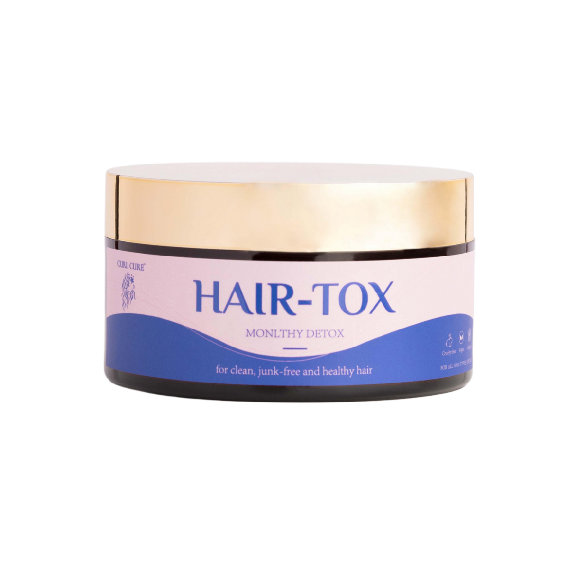 Curl Cure Hairtox - Detox Your Hair & Scalp