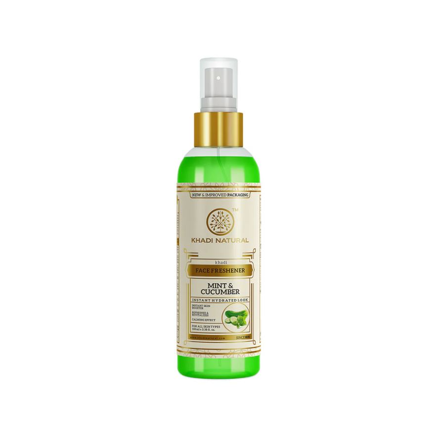 Khadi Natural Mint & Cucumber Face Spray - 100ml
