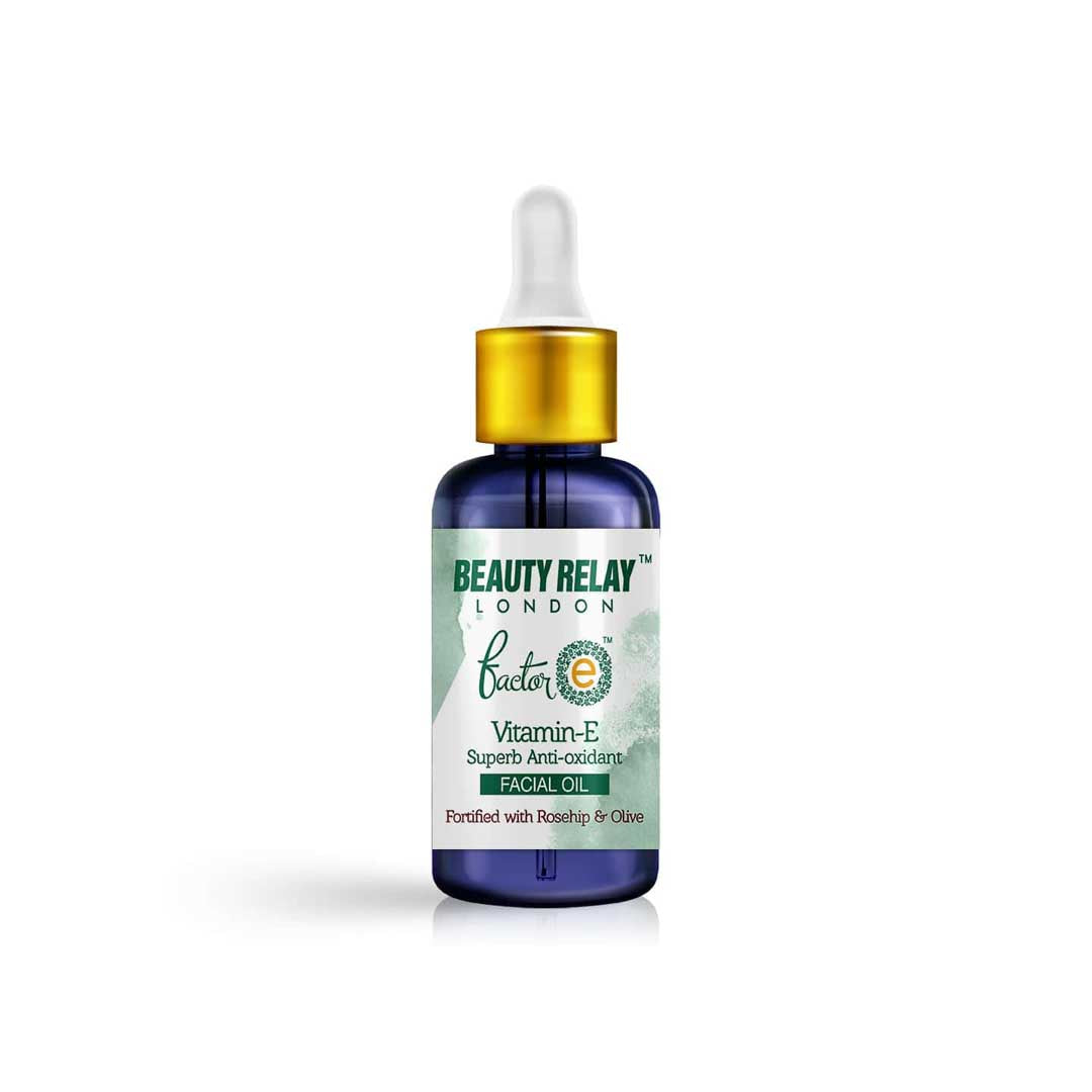 Vitamin-E Superb Antioxidant Facial Oil With Rosehip Oil, Orange Oil, Vitamin-E, Aloevera And Olive Oil