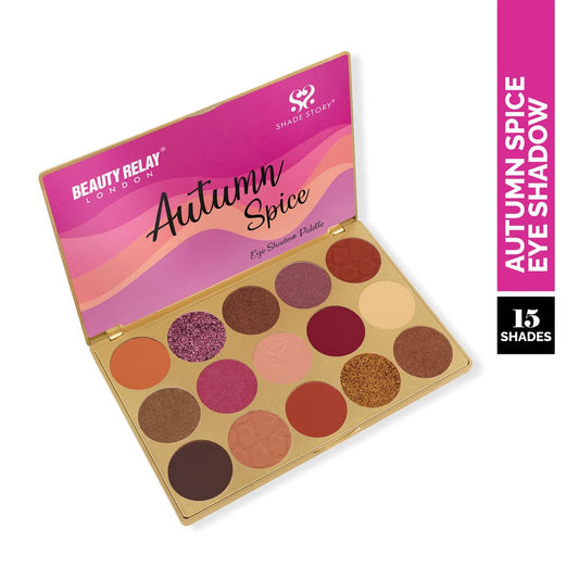 Autumn Spice Eye Shadow Palette - 45 gm