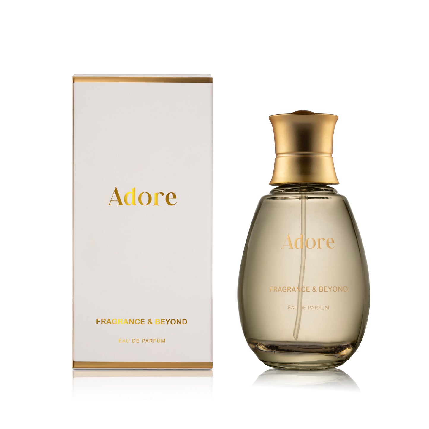 Adore Eau De Parfum For Women, 100ml | Floral & Fruity | Best Luxurious Perfume Spray for Women | Intense and Long Lasting Fragrance | Best Gift for Her | Magnolia, Tuberose, Bergamot, Jasmine, Musk, Vanilla