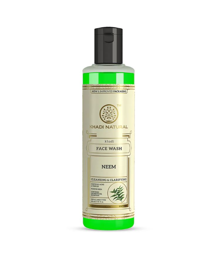 Khadi Natural Neem Face Wash - 210ml