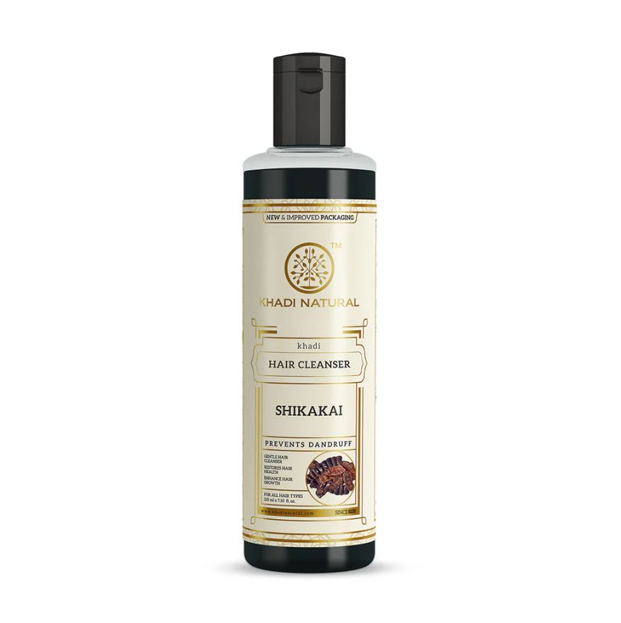 Khadi Natural Shikakai Hair Cleanser - 210ml