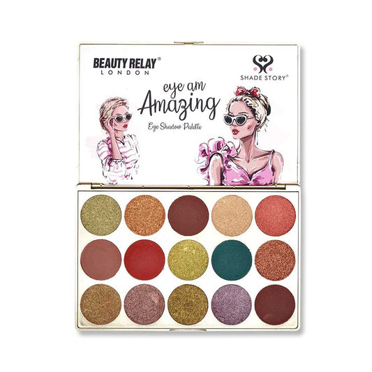 Eye Am Amazing Palette - 45 gm