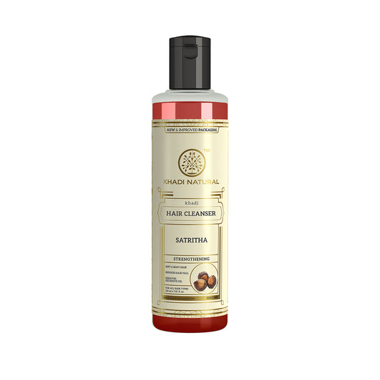 Khadi Natural Herbal Satritha Shampoo Gentle Cleansing (420ml)