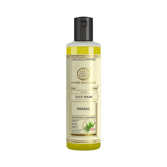 Khadi Natural Herbal Face Wash - 210ml
