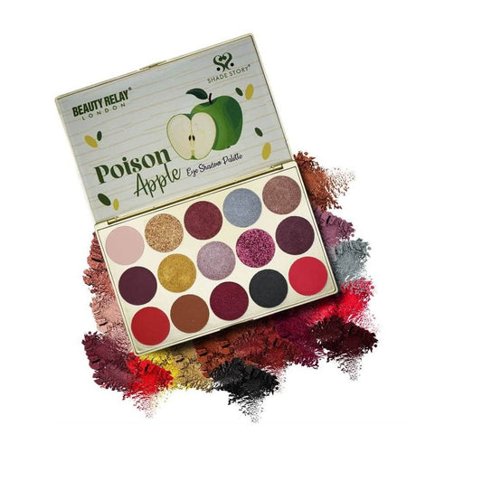 Poison Apple Eye Shadow Palette - 45 gm