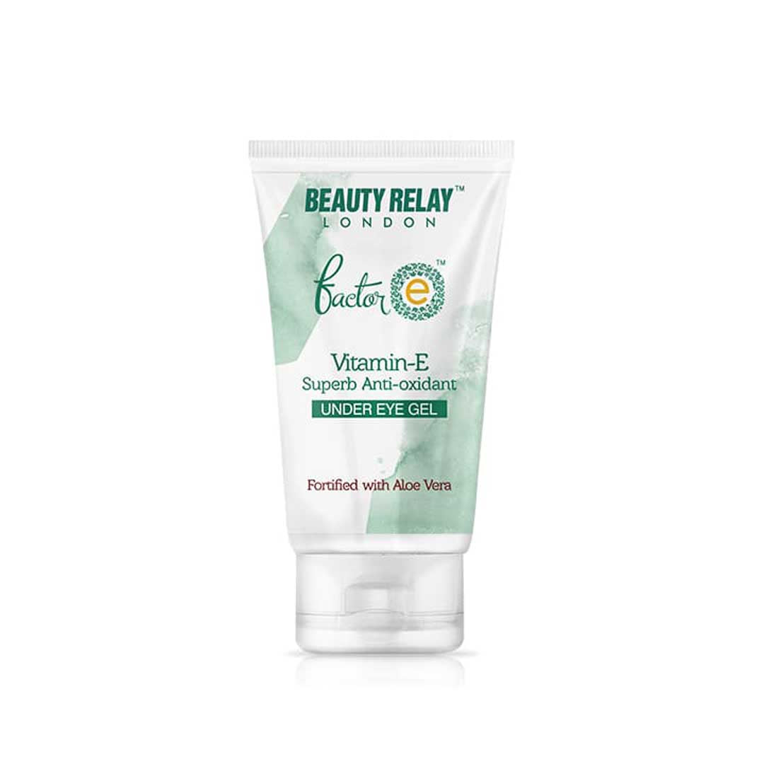 Vitamin-E Superb Antioxidant Under Eye Gel With Castor Oil, Vitamin-E And Aloevera