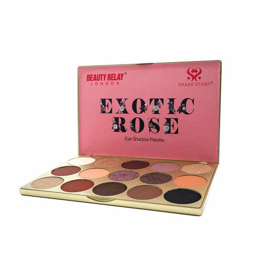 Exotic Rose Eye Shadow Palette - 45 gm