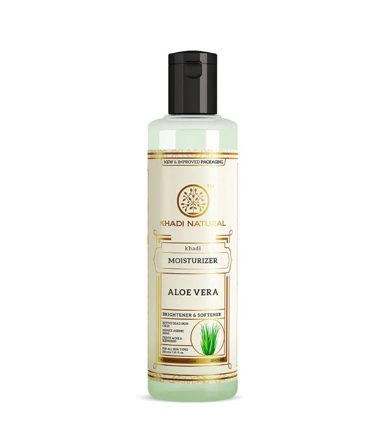 Khadi Natural Aloe Vera Moisturizer - 210ml