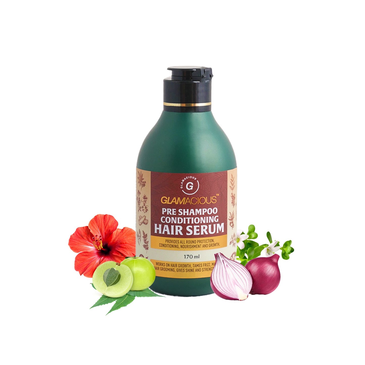 Pre Shampoo Conditioning Hair Serum