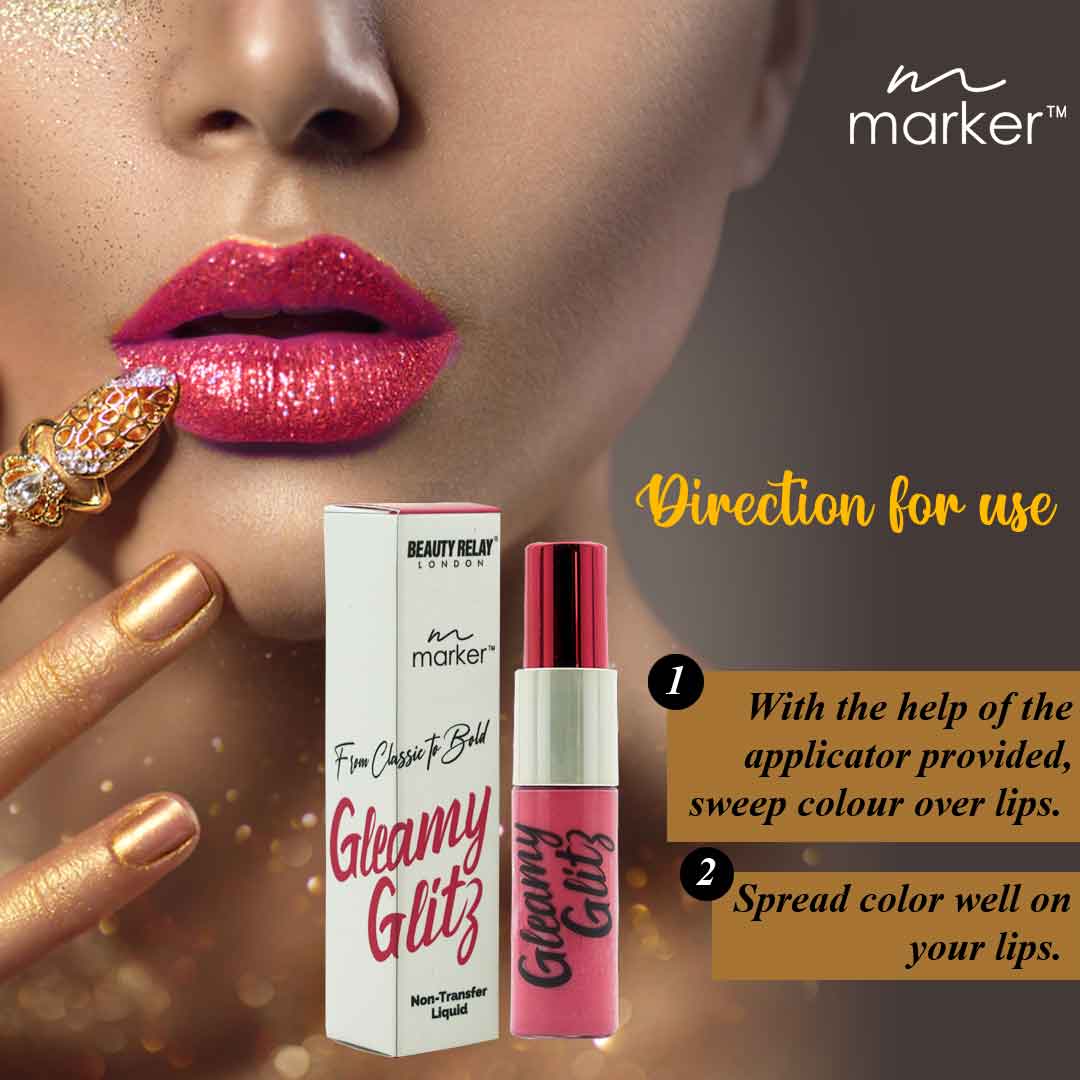 Gleamy Glitz Lipstick