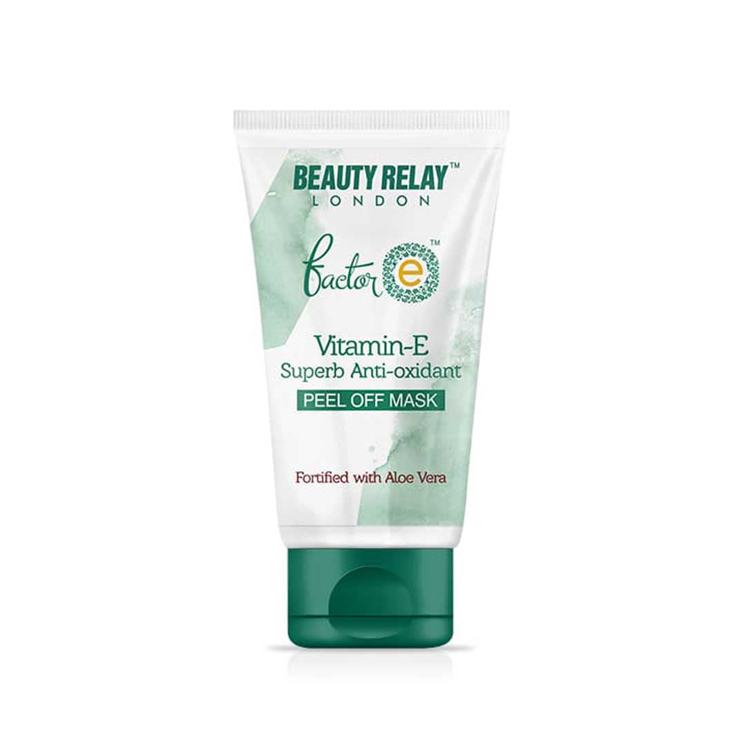 Vitamin-E Superb Antioxidant Peel Off Mask With Vitamin-E And Aloevera