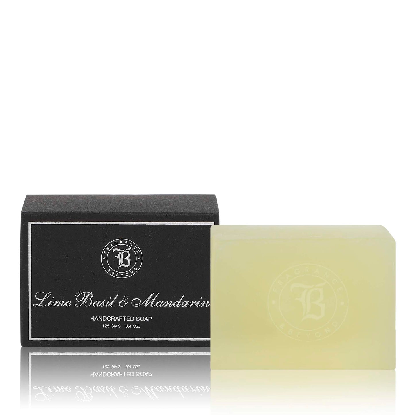 LIME & MANDARIN SOAP 125GMS.