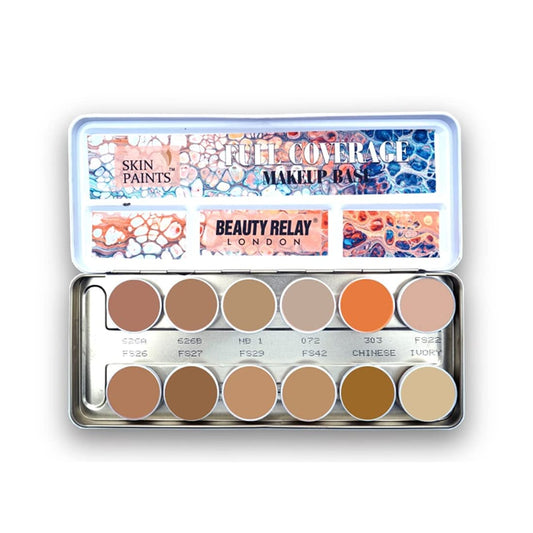 Full Coverage Makeup Base Palette