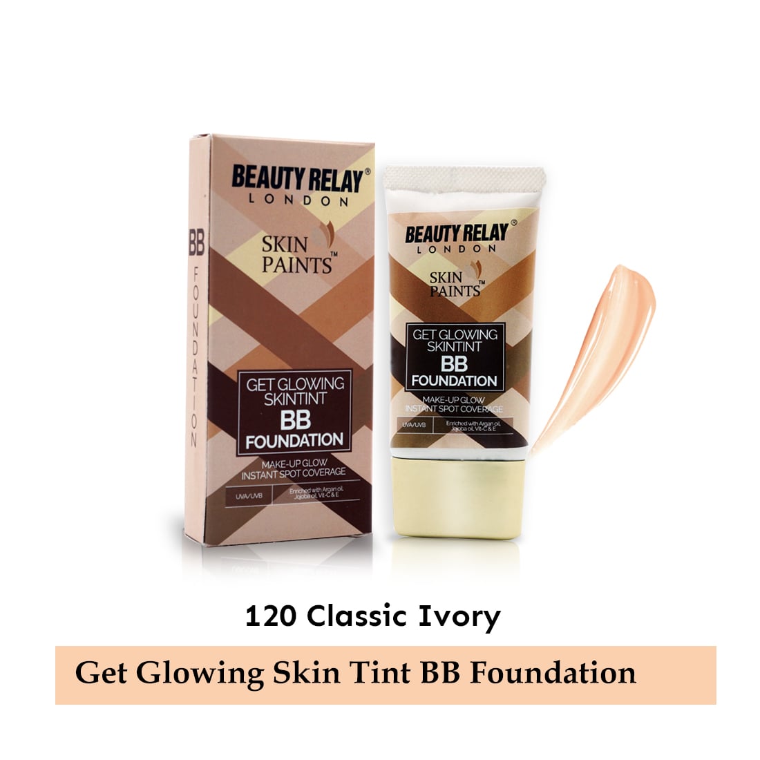 Get Glowing Skintint BB Foundation