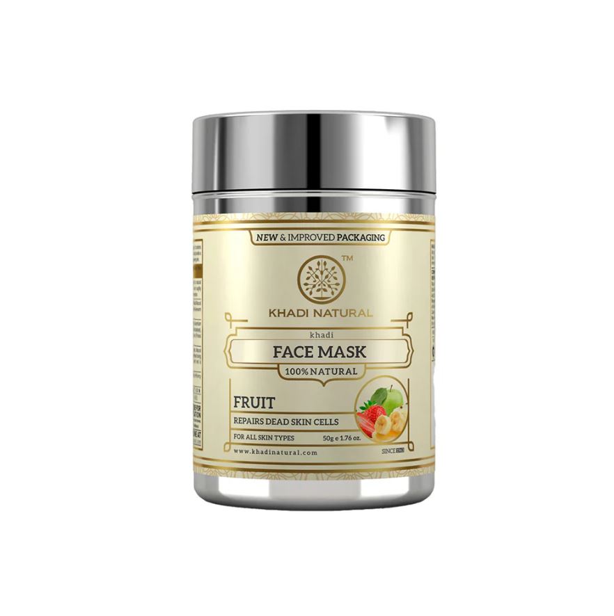 Khadi Natural Fruit Face Mask - 50gm