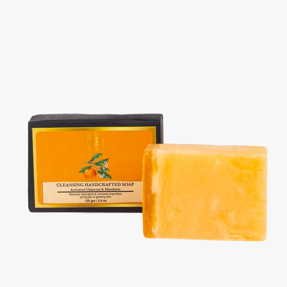 MANDARIN SOAP 125GMS