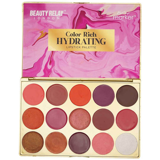 Color Rich Hydrating Lipstick Palette