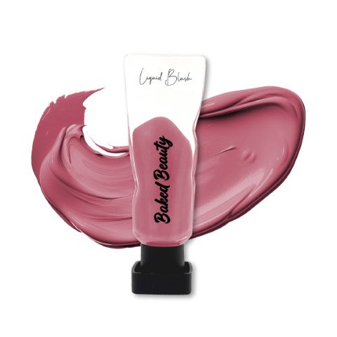 Liquid Blush with Long Lasting, Lightweight & Higlhly Pigmented Formula for Face Makeup, Glaze, Bubblegum Pink, 6ml