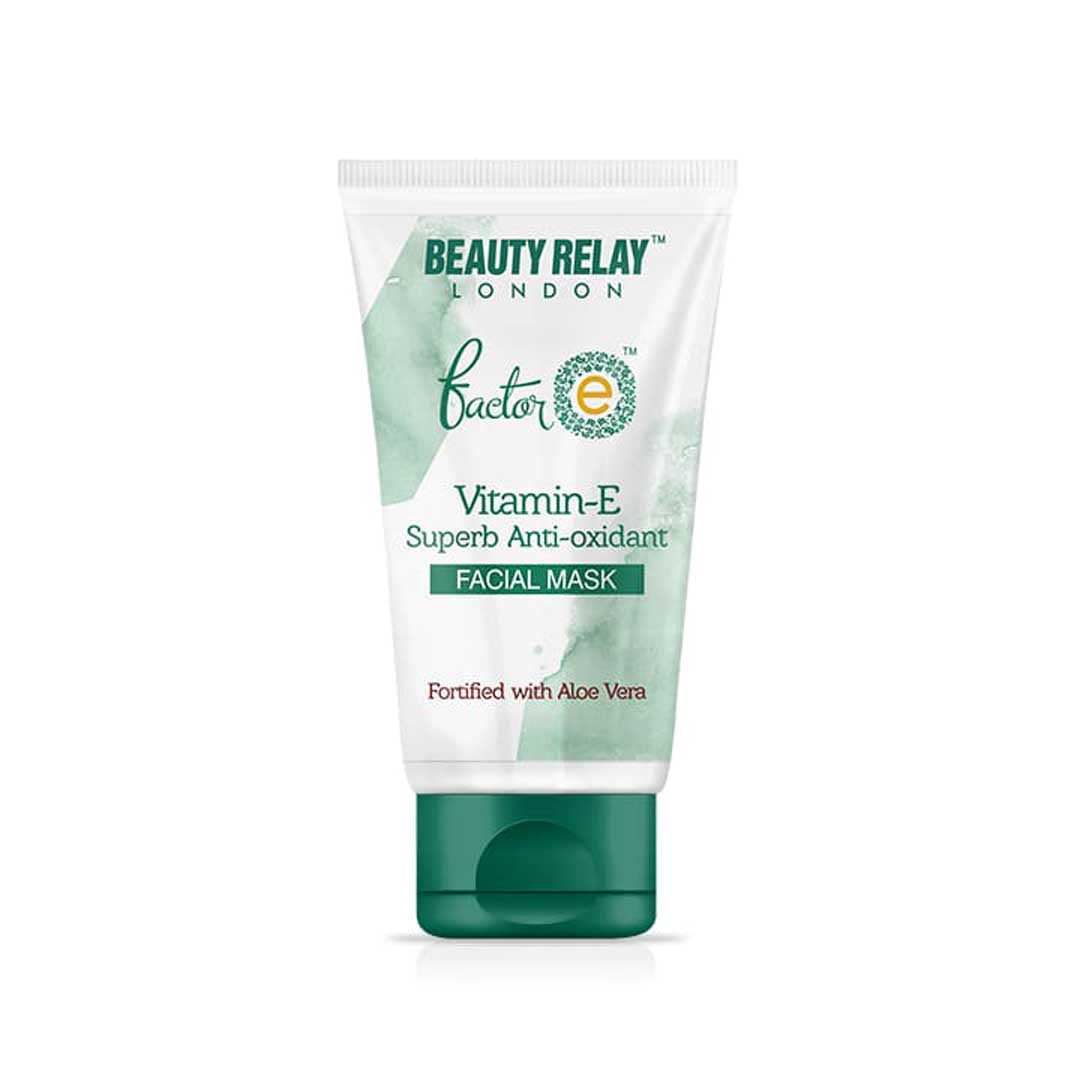 Vitamin-E Superb Antioxidant Facial Mask With Vitamin-E And Aloevera - 200 ml