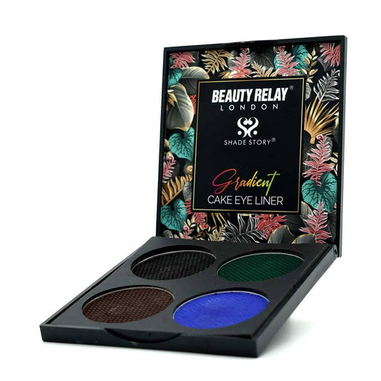 Gradient Cake Eye Liner With 4 shades - 16 gm